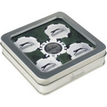 Slazenger Turf Ball Marker Gift Set